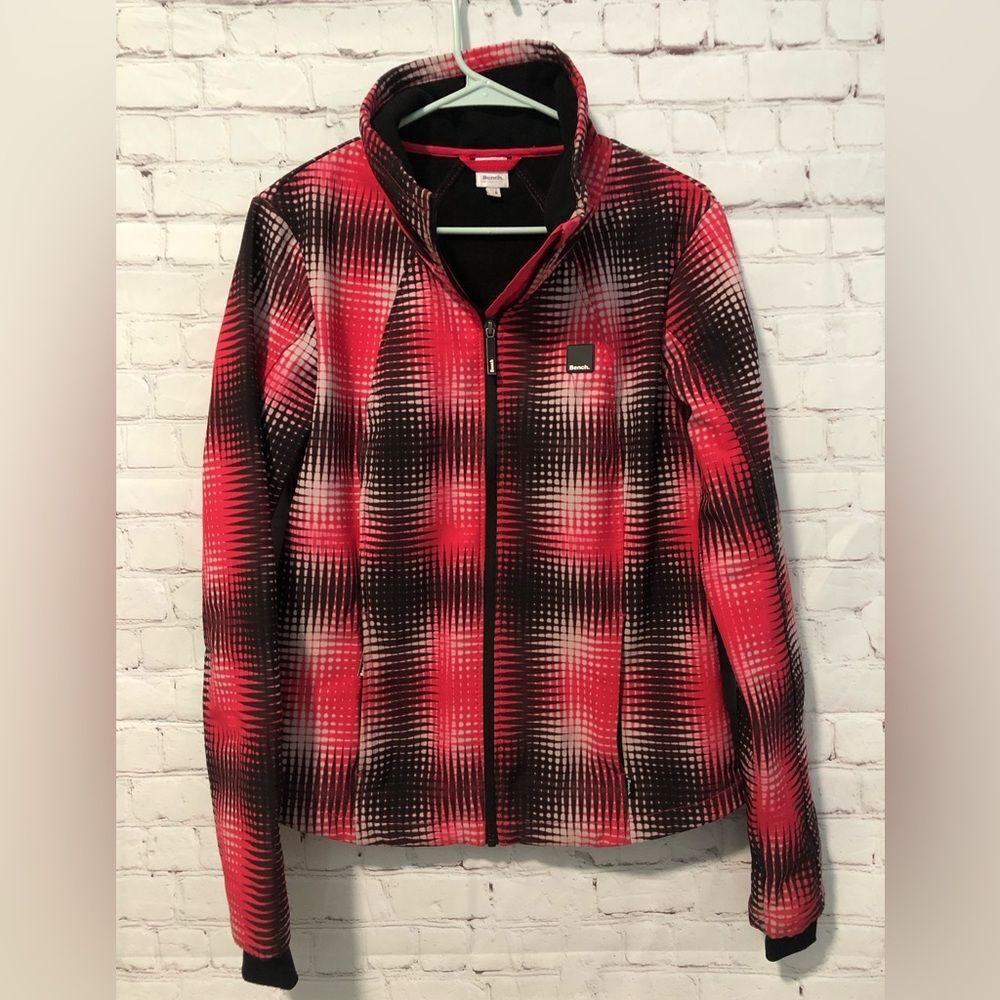 Bench Pink Urban Wear Winter Jacket Women's Sz Large